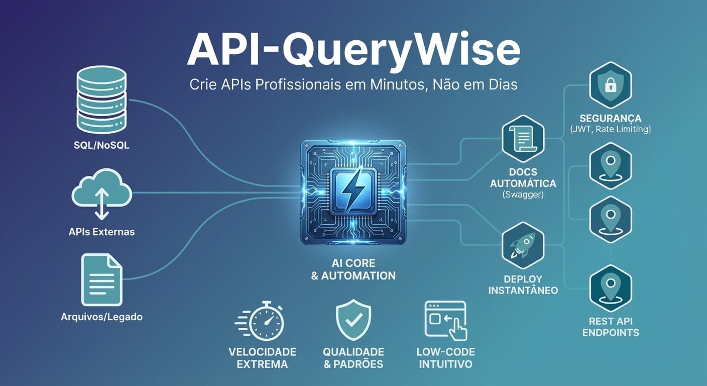 Capa do produto API-QueryWise