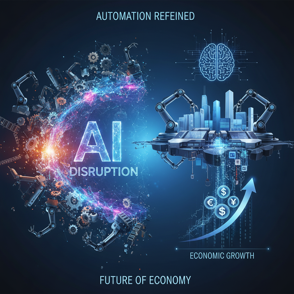 Sumário Executivo: Reavaliação do Impacto da Automação Impulsionada pela IA